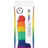 Colours Pride Edition 5" Dong w/Suction Cup
