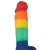 Colours Pride Edition 5" Dong w/Suction Cup