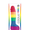 Colours Pride Edition 6" Dong w/Suction Cup