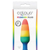 Colours Pride Edition Pleasure Plug  Rainbow - Assorted Sizes