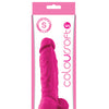 NS Novelties ColourSoft 5" Silicone Soft Dildo