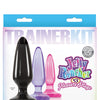 Jelly Rancher Butt Plug Trainer Kit - Multicolor