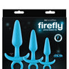 Firefly Prince Butt Plug Trainer Kit - Blue