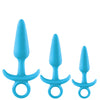 Firefly Prince Butt Plug Trainer Kit - Blue