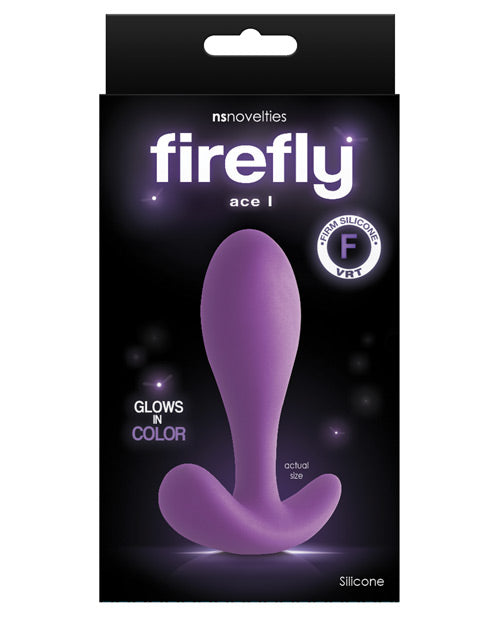Firefly Ace I Butt Plug - Purple