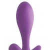 Firefly Ace I Butt Plug - Purple