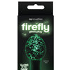 Firefly Clear Glass Plug - Assorted Sizes