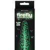 Firefly Clear Glass Plug Tapered - Glow