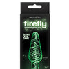 Firefly Glass Tapered Plug