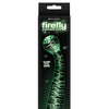 Firefly Glass G Spot Glow Wand - Clear