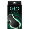GLO Bondage Blindfold - Glow in the Dark