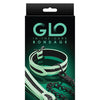 GLO Bondage Collar & Leash - Glow in the Dark