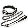 GLO Bondage Collar & Leash - Glow in the Dark