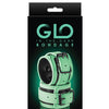 GLO Bondage Wrist Cuff - Glow in the Dark