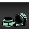 GLO Bondage Wrist Cuff - Glow in the Dark