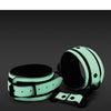 GLO Bondage Ankle Cuff - Glow in the Dark