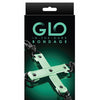 GLO Bondage Hog Tie - Glow in the Dark