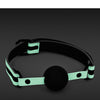 GLO Bondage Ball Gag - Glow in the Dark
