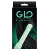 GLO Bondage Flogger - Glow in the Dark