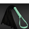 GLO Bondage Flogger - Glow in the Dark
