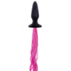 Unicorn Tail Butt Plug - Pink