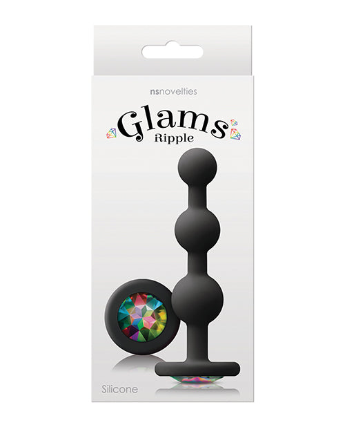 Glams Ripple Rainbow Gem -