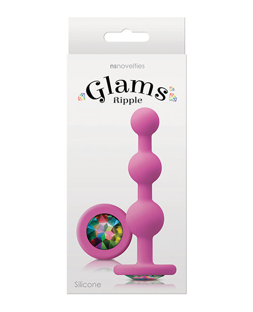 Glams Ripple Rainbow Gem -