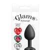 Glams Xchange Heart Gem - Small