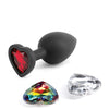 Glams Xchange Heart Gem - Small