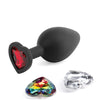 Glams Xchange Heart Gem - Medium