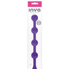 Inya Soft Balls Petite Anal Beads - Purple