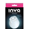 INYA The Rose Rechargeable Suction Vibe - Glow in the Dark