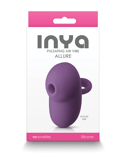 INYA Allure Pulsating Air Vibe - Assorted Colors