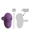 INYA Allure Pulsating Air Vibe - Assorted Colors