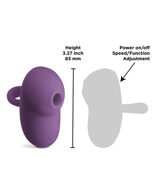 INYA Allure Pulsating Air Vibe - Assorted Colors