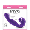INYA Symphony G Spot Vibe w/Suction - Purple