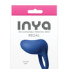 INYA Regal Rechargeable Vibrating Ring - Assorted Colors