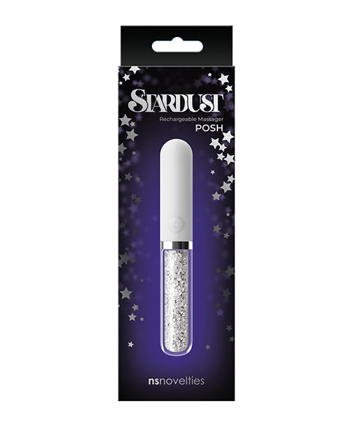 Stardust Posh - White