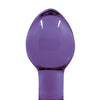 Crystal Butt Plug Medium - Purple