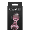 Crystal Gem Butt Plug - Pink