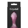 Crystal Gem Butt Plug - Pink