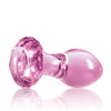 Crystal Gem Butt Plug - Pink