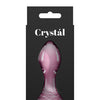 Crystal Rose Butt Plug - Pink