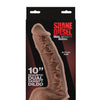 Shane Diesel 10" Dual Density Dildo