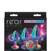 Rear Assets Rainbow Gem Anal Trainer Kit - Multi Color