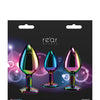 Rear Assets Rainbow Gem Anal Trainer Kit - Multi Color