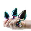 Rear Assets Rainbow Gem Anal Trainer Kit - Multi Color