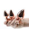 Rear Assets Pink Gem Anal Trainer Kit - Rose Gold
