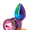 Rear Assets Multicolor Small - Pink