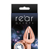Rear Assets Rose Gold Medium - Clear